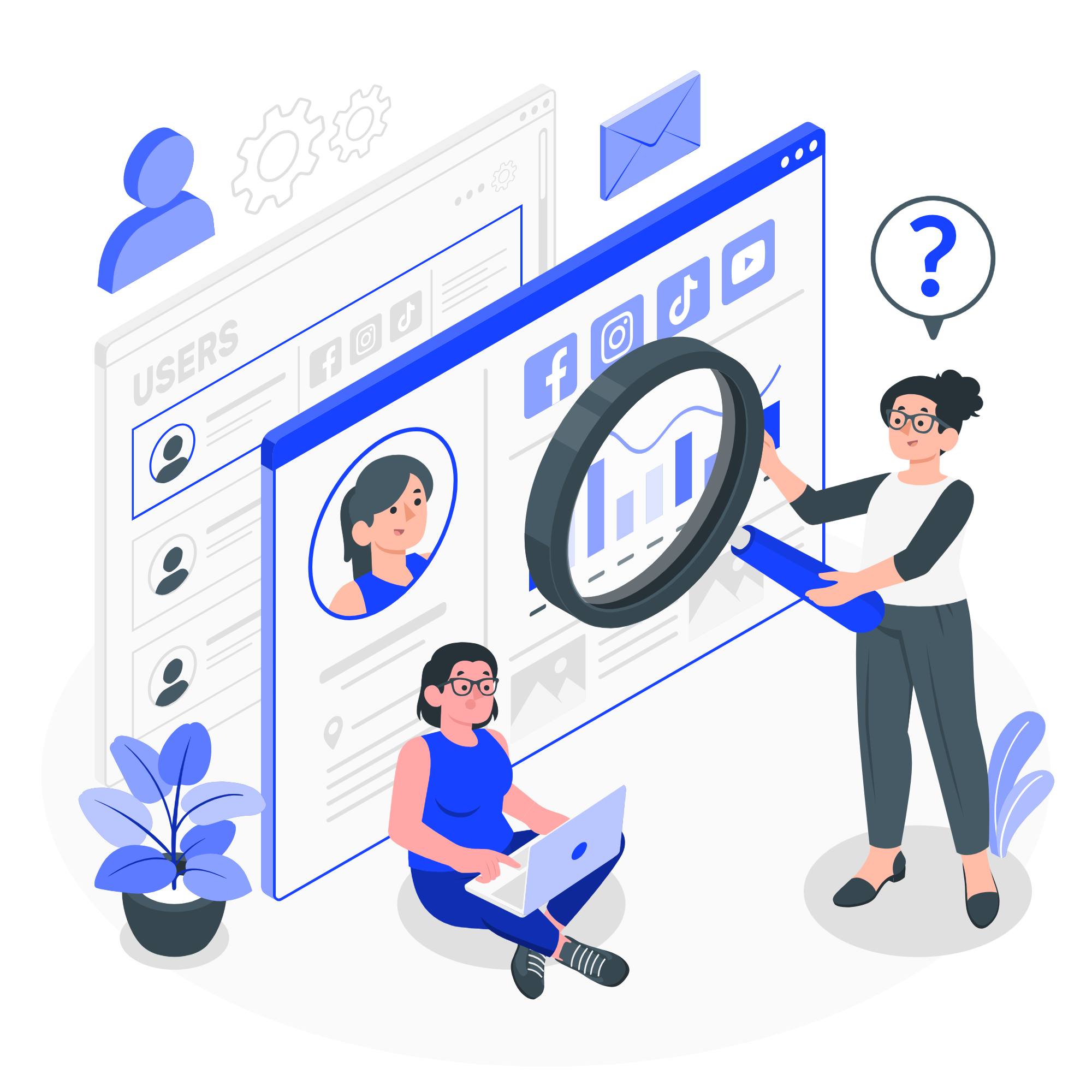 Digital Products Illustration